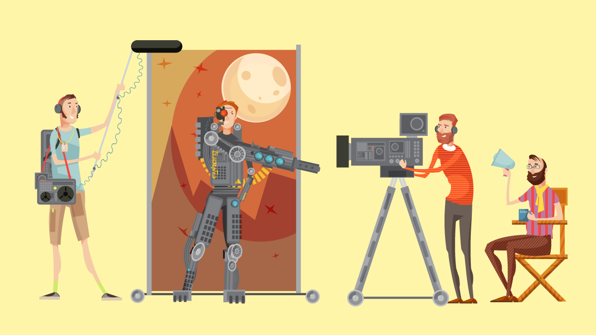 Video Material Creation
