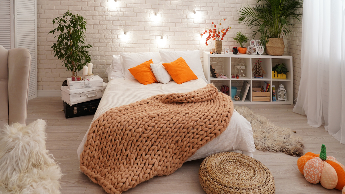 Creative with Custom Bedding