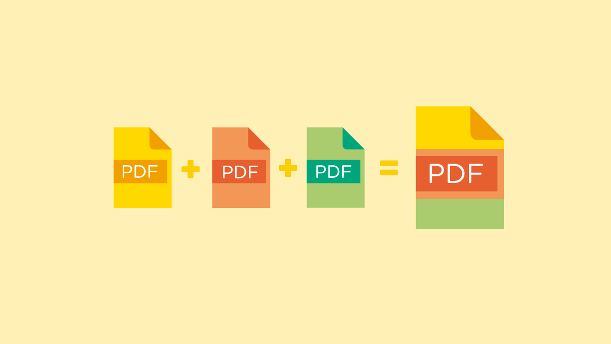 Merge PDFs