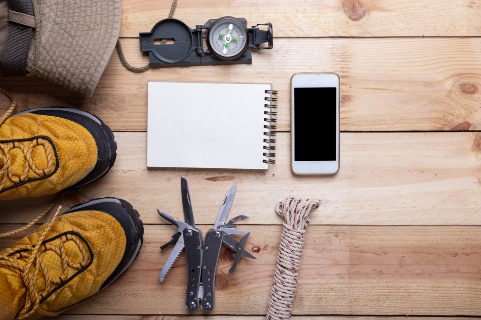 Tools for hiking