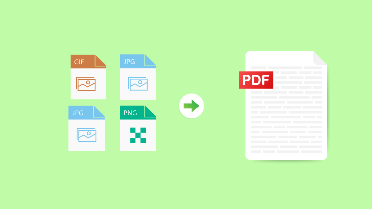 Convert Images to pdf Files