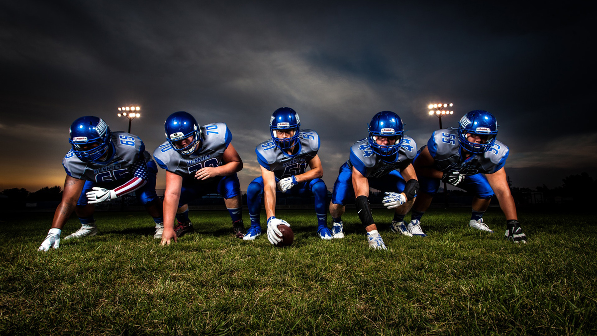 High School Sports Team Banners