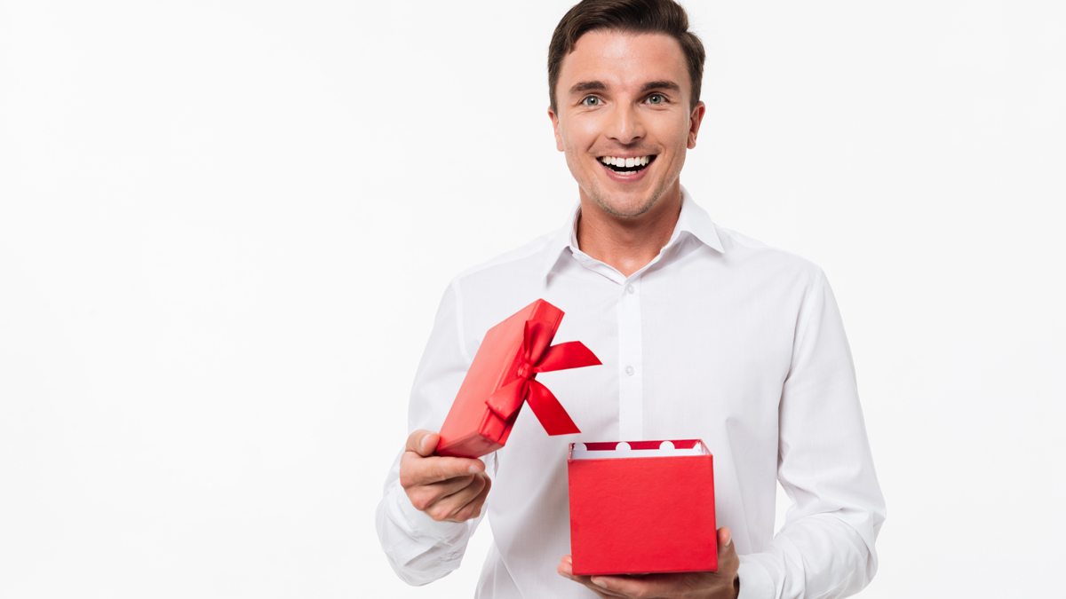 Surprise Your Man at Work