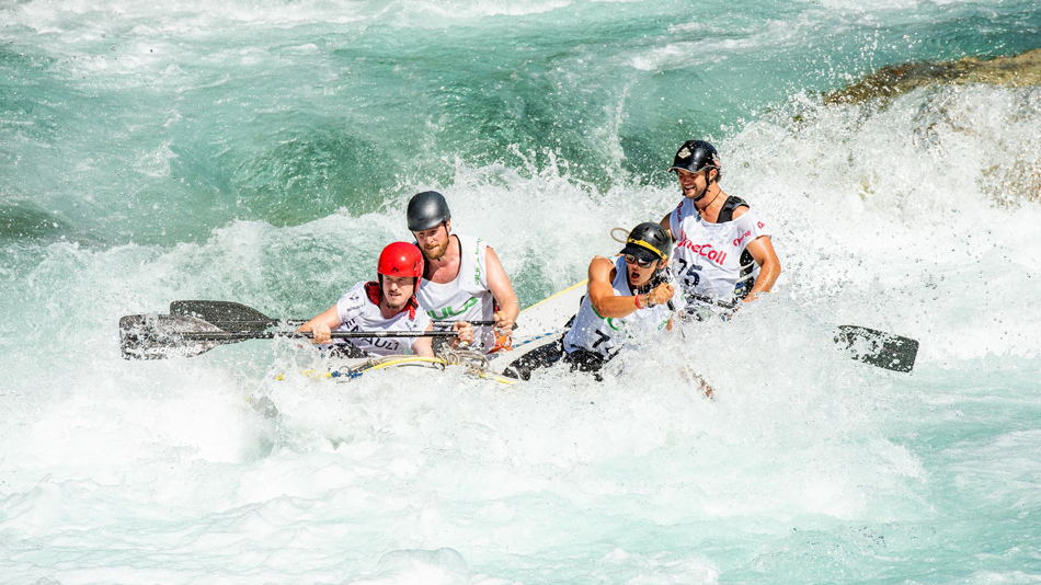 Whitewater Kayaking