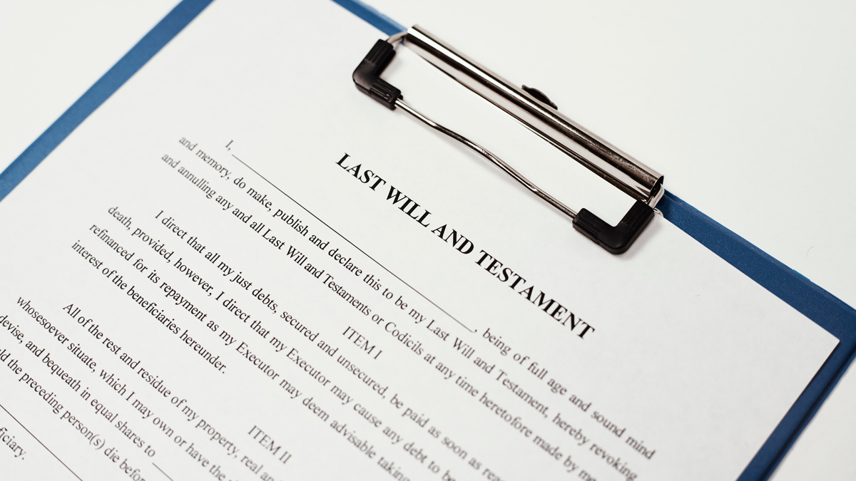 Writing a Will Online