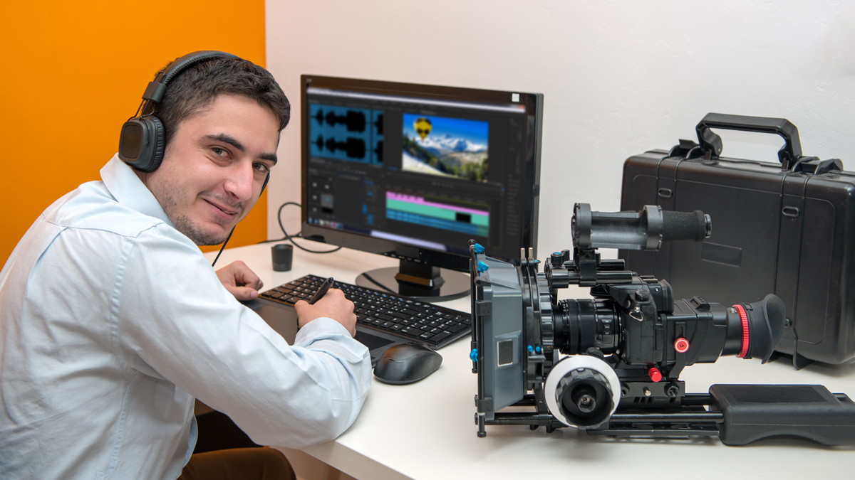 Monitor for Video and Photo Editing