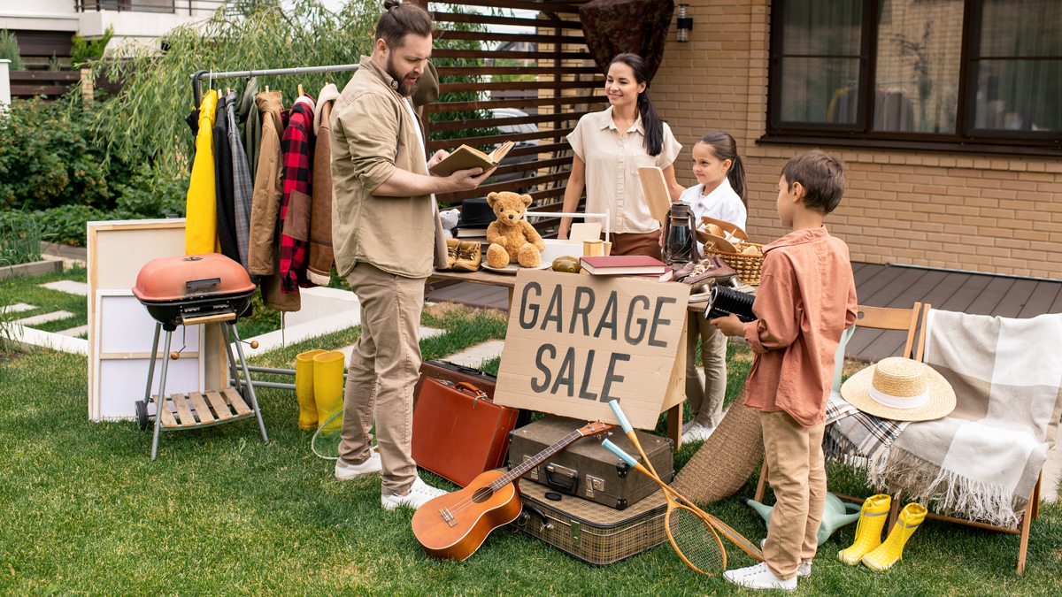 What to Do With Unwanted Household Items