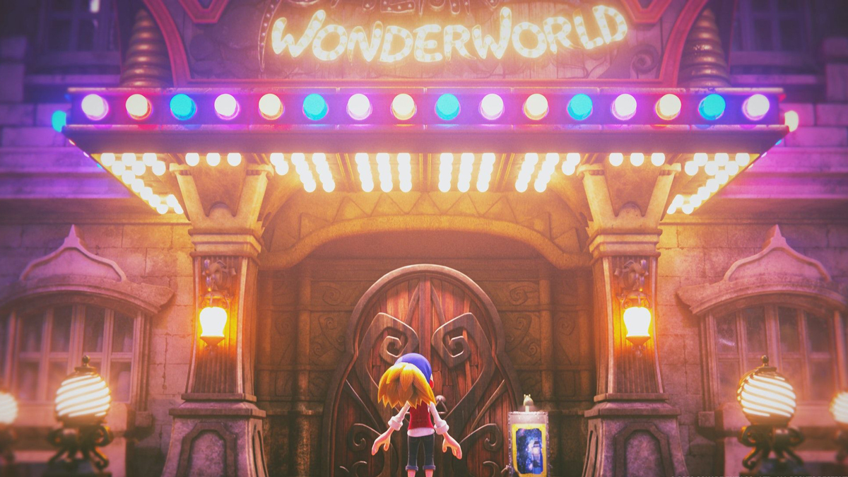 Balan Wonderworld