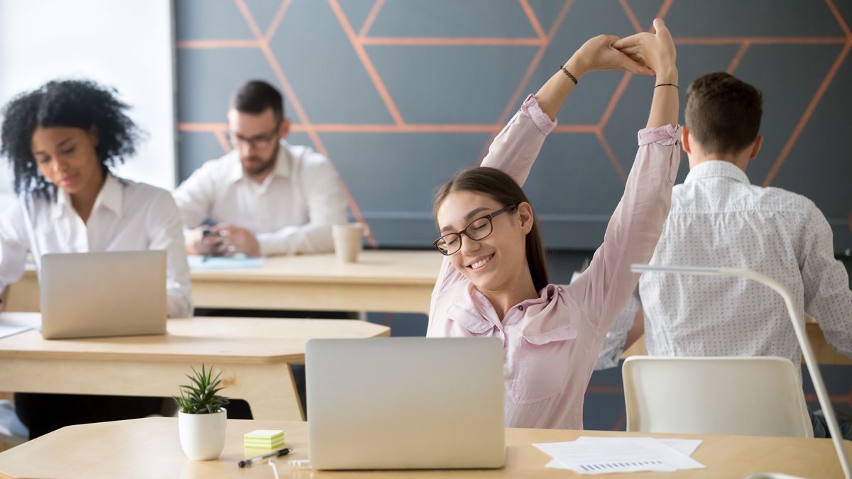 Innovative Ways to Beat Inactivity While You're at Work