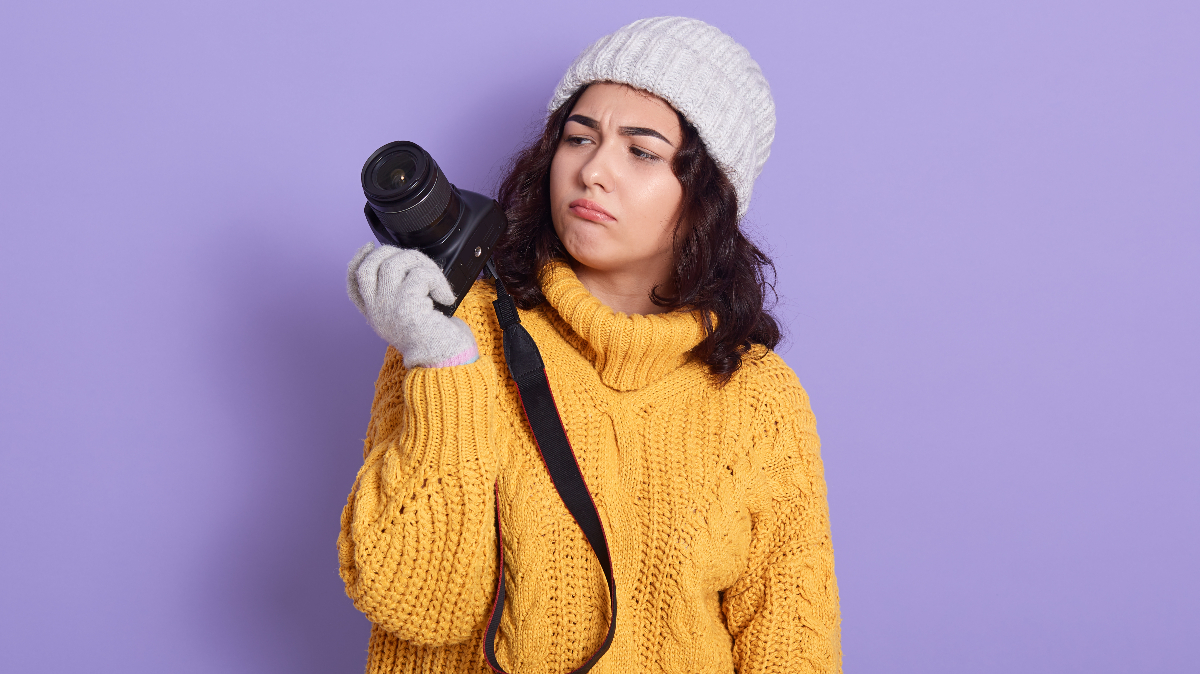 Having Trouble With Capturing Your Eyes on Photography? Here's What to Do
