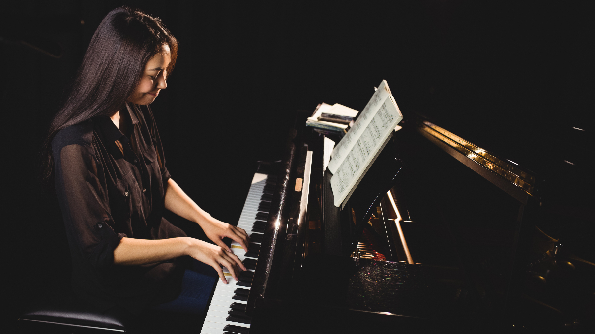 How to Look Classy and Elegant While Playing Some Heavenly Music