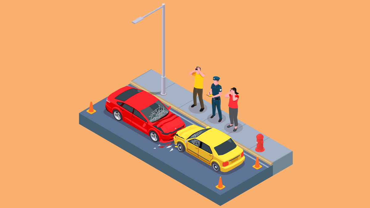 Different Types of Car Accidents and What You Should Do When Involved in One