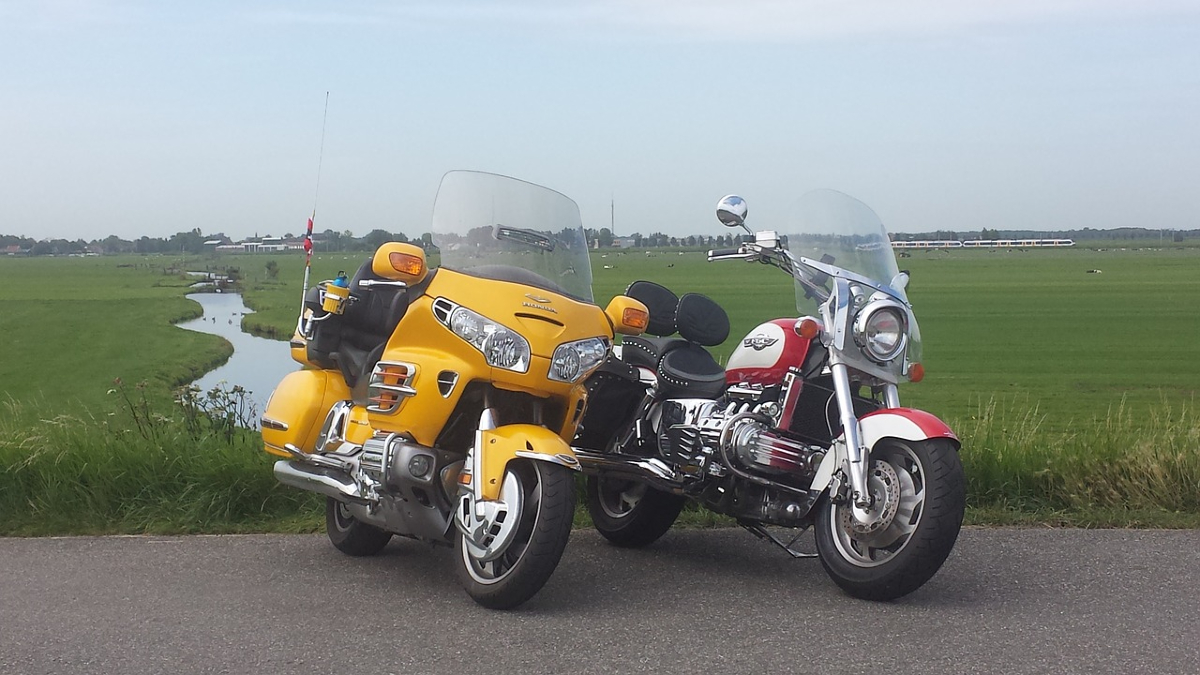 Honda GL 1800 Upgrades That Might Interest You