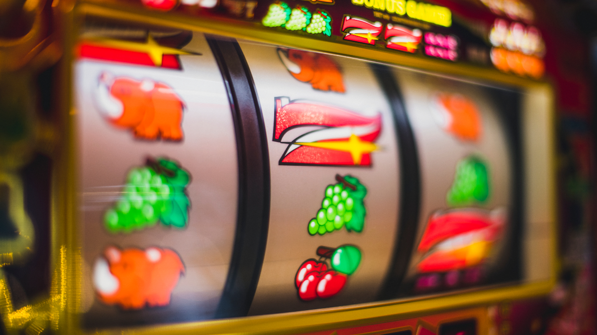 Find the Golden Key to Win at a Slot Machine