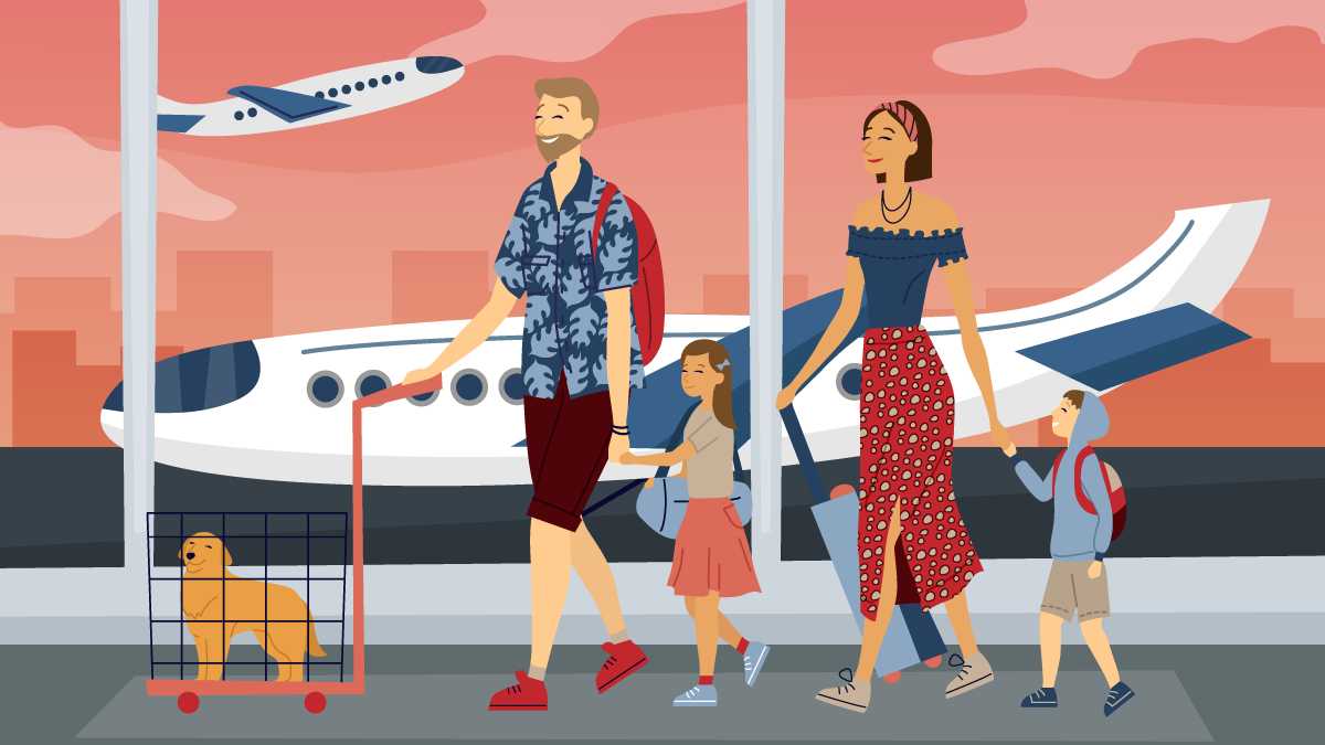 7 Essential Things to Know Before Flying the Friendly Skies With Your Dog