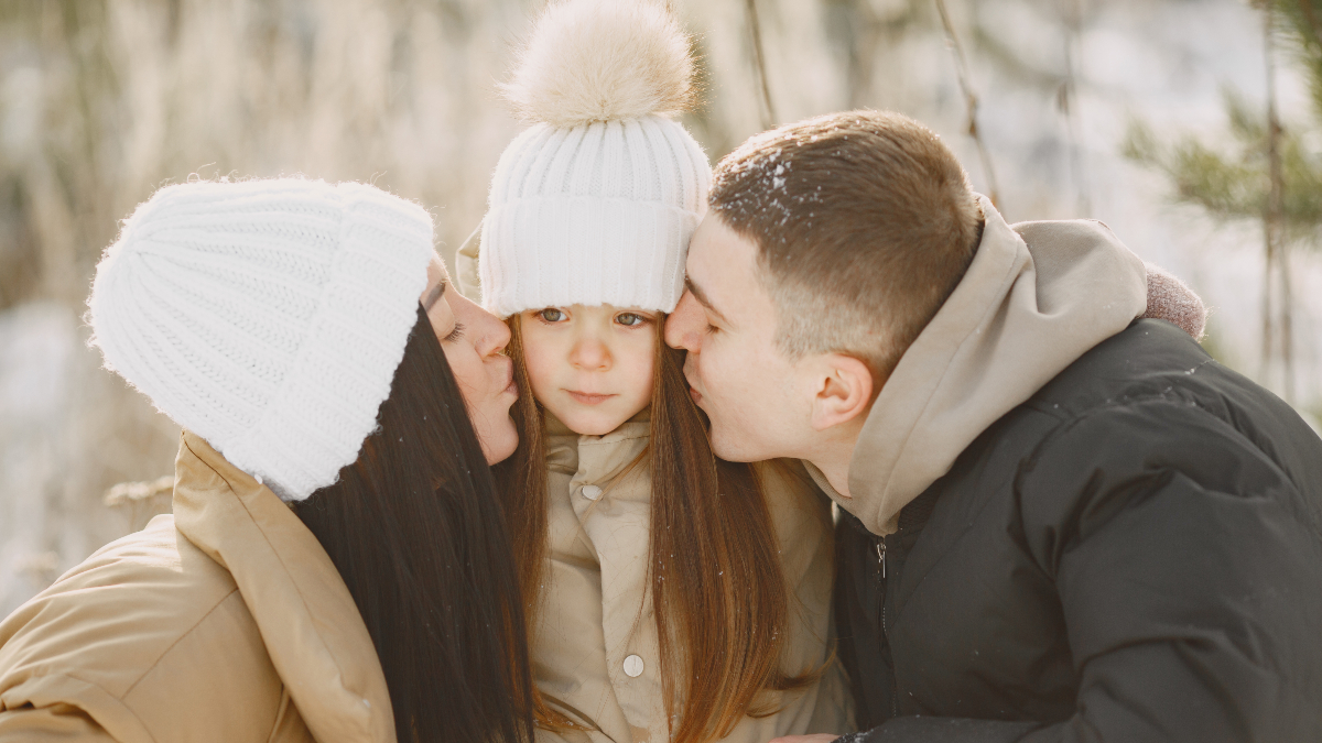 How to Correctly Dress a Child Going Out in Winter