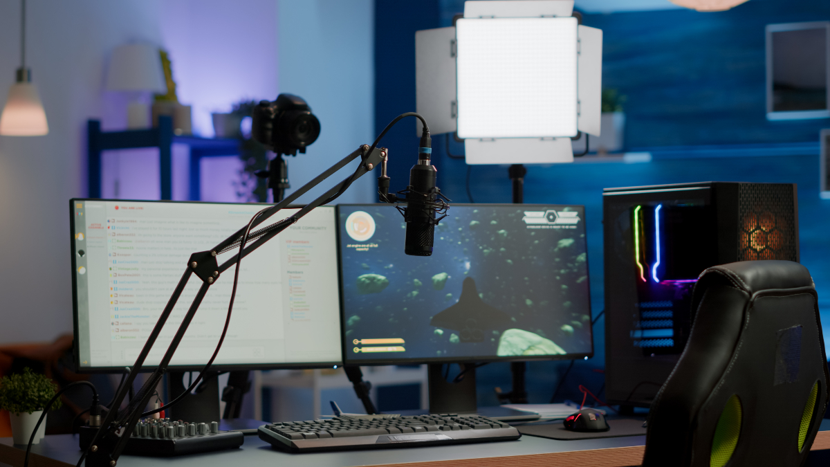 6 Easy Ways to Make Your Gaming Setup Look Better