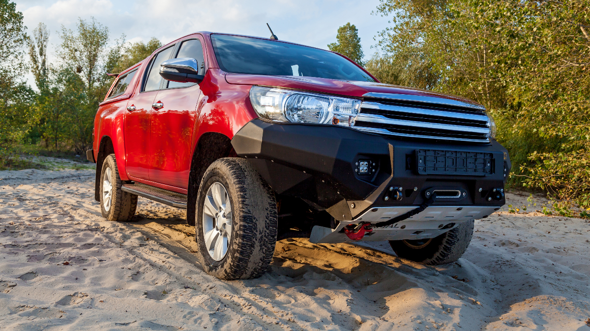 How Customized Ute Canopies Improve 4WDs