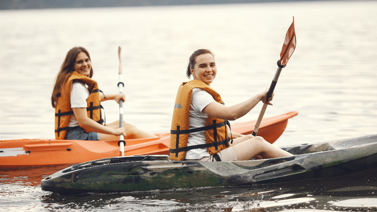 5 Best Places to Go Kayaking With Kids in the US
