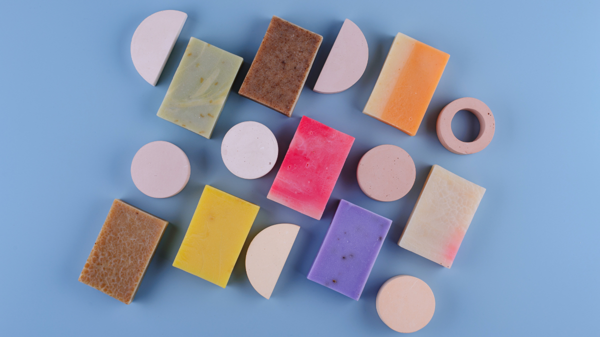 5 Types of Natural Soap Bars to Try