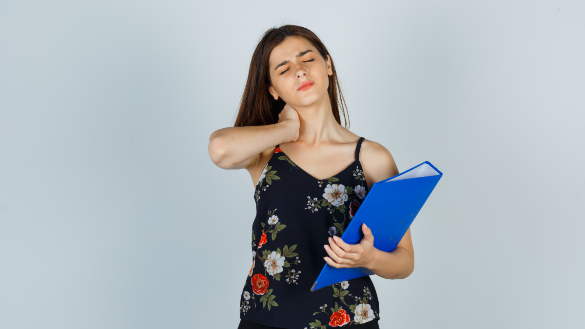 Neck Pain Won't Go Away? Here Are the Things You Can Do