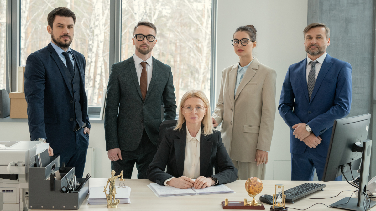 Characteristics of Top Law Firms