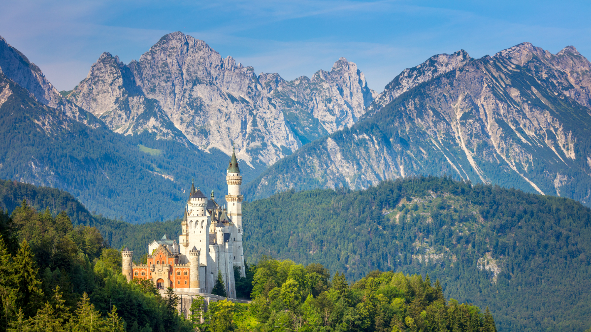 Four Unique Ways to Enjoy German Scenic Routes