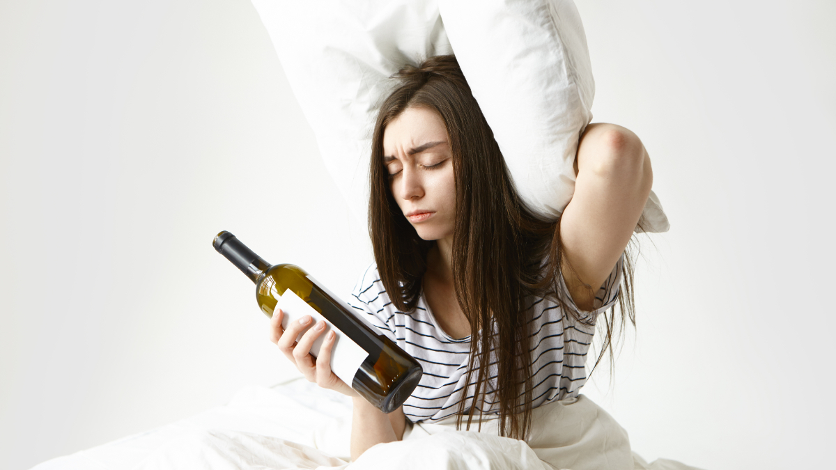Six Awful Symptoms of a Hangover
