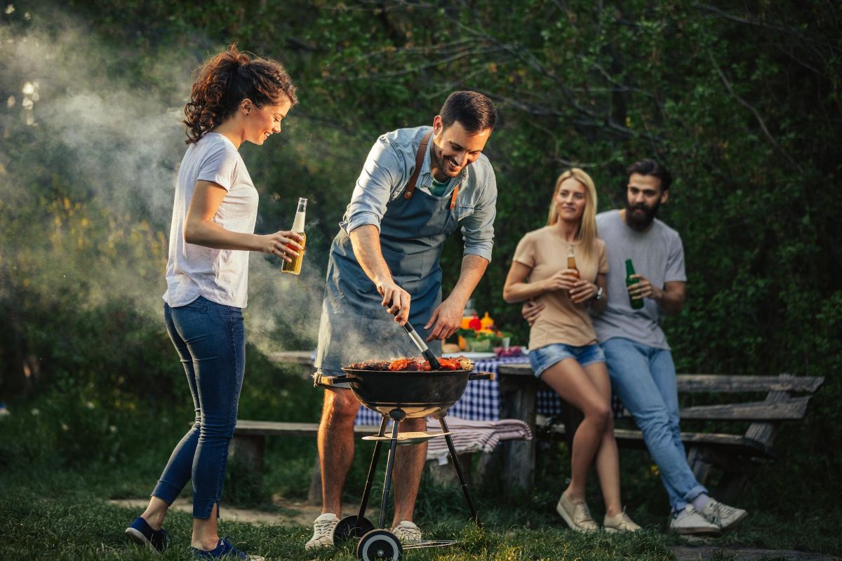 Are You Organizing a Barbecue in the Garden