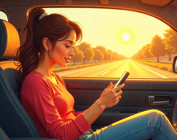 Top 6 Games That Won't Let You Get Bored on a Road Trip