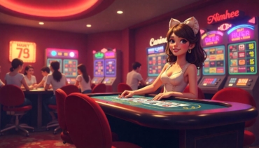 The Ultimate Guide to Winning - Asian Girl wining at a casino