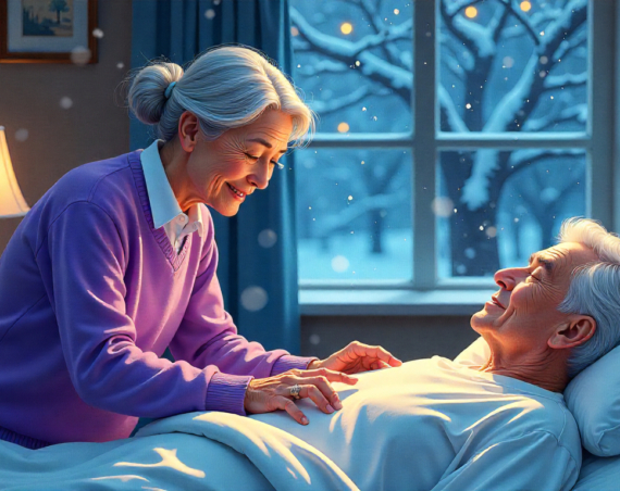 Why Retirees Are Finding Purpose As Hospice Volunteers